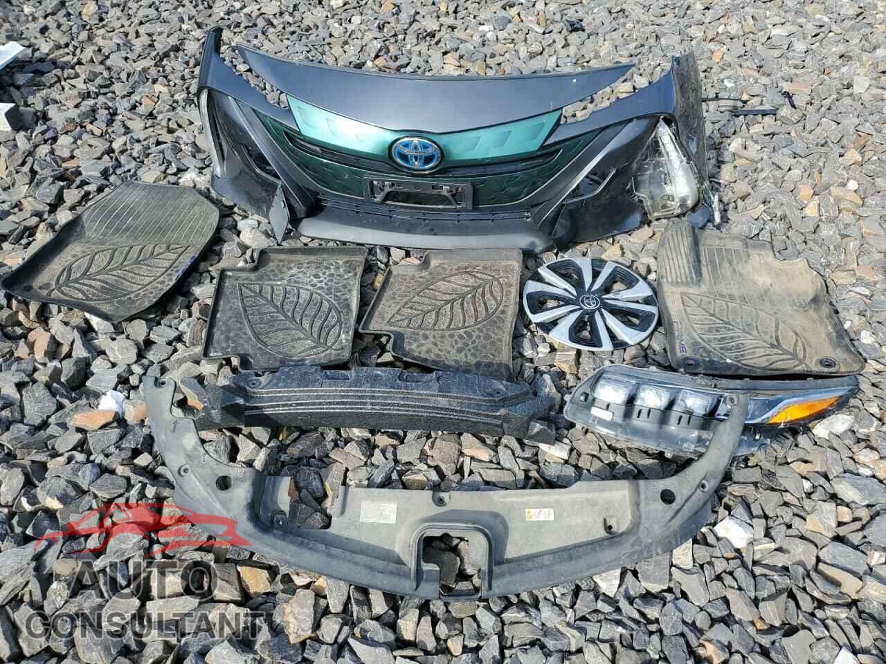 TOYOTA PRIUS 2017 - JTDKARFP1H3049636