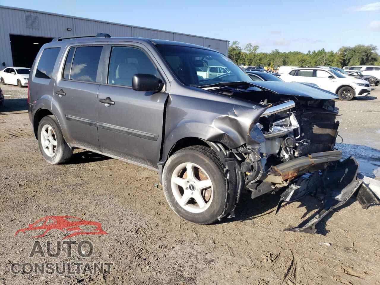 HONDA PILOT 2012 - 5FNYF4H26CB014523