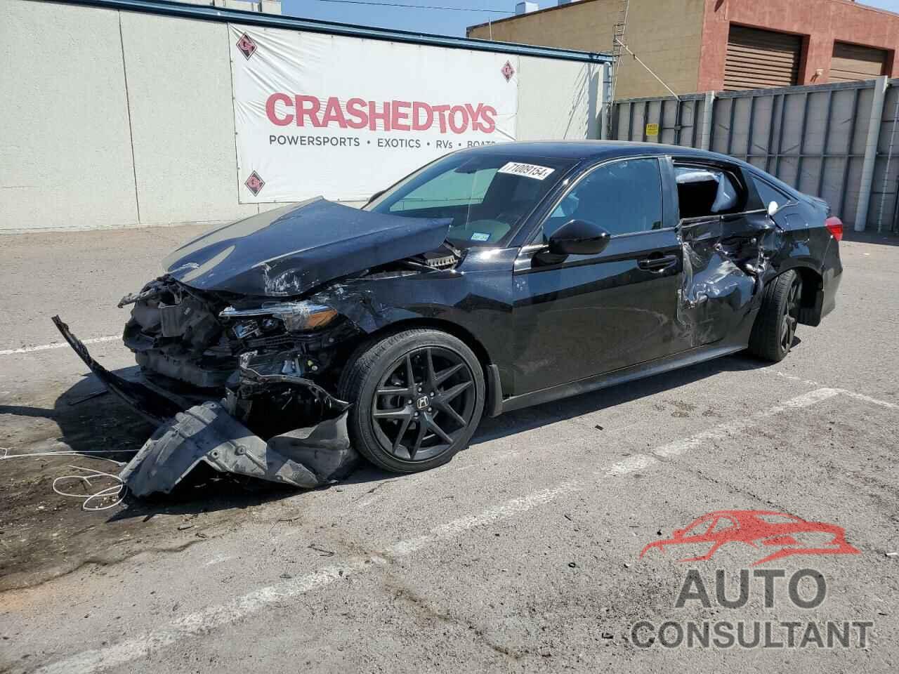 HONDA CIVIC 2022 - 2HGFE2F55NH596544
