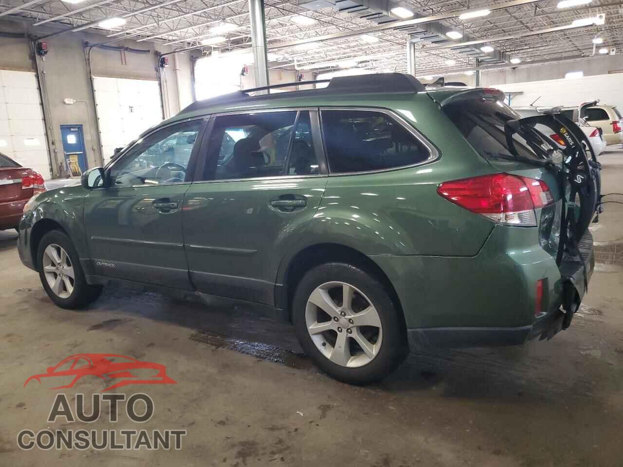 SUBARU OUTBACK 2014 - 4S4BRCDC0E3294537