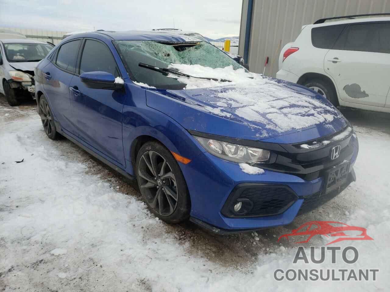 HONDA CIVIC 2019 - SHHFK7G40KU209666