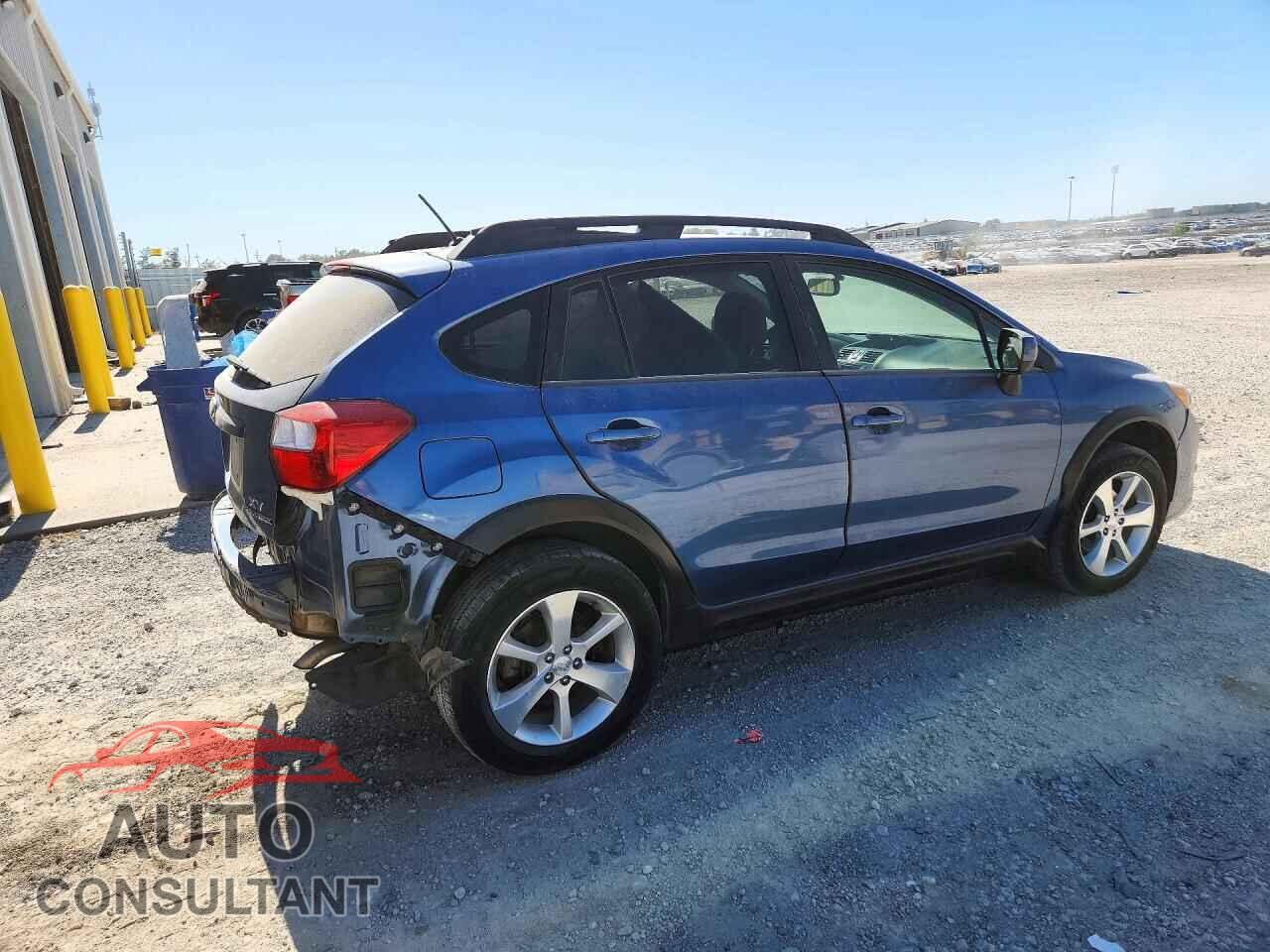 SUBARU XV 2014 - JF2GPAGC4E8256149