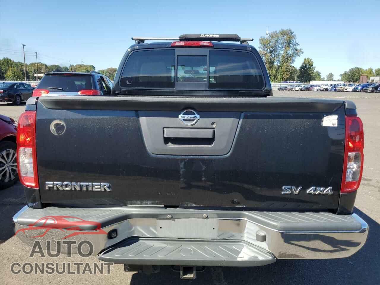 NISSAN FRONTIER 2019 - 1N6AD0EV3KN777594