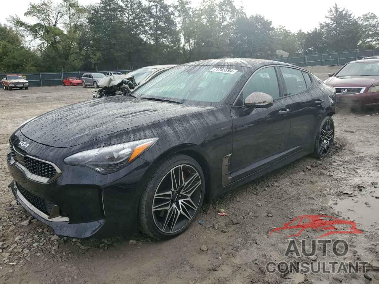 KIA STINGER 2022 - KNAE55LC5N6121540