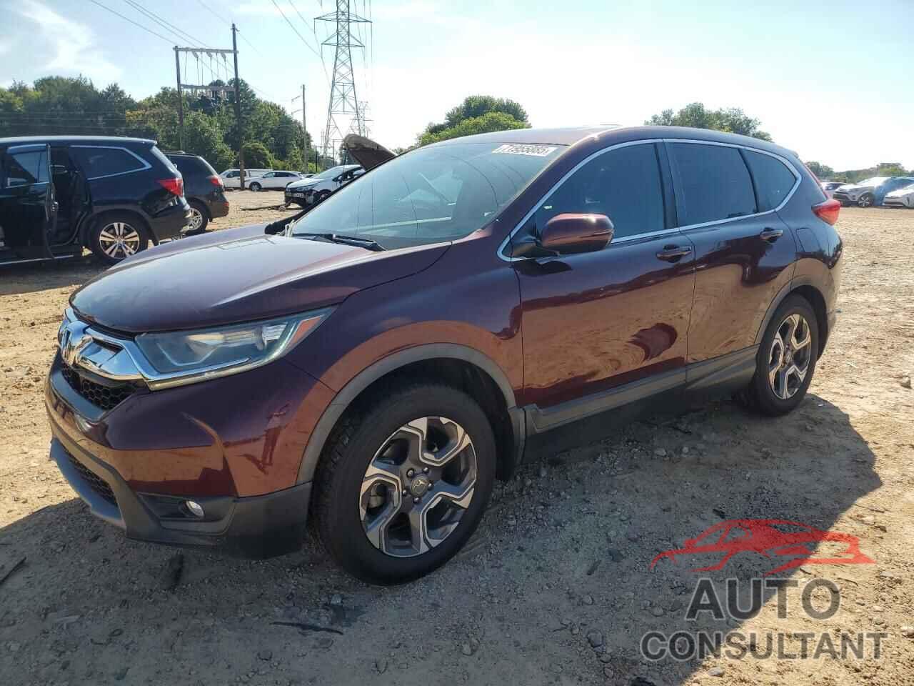 HONDA CRV 2018 - 7FARW2H58JE099952