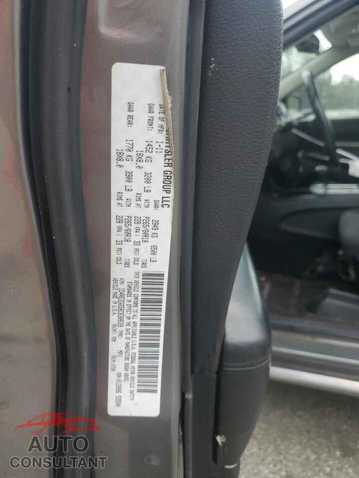 DODGE DURANGO 2011 - 1D4RE2GG5BC630639