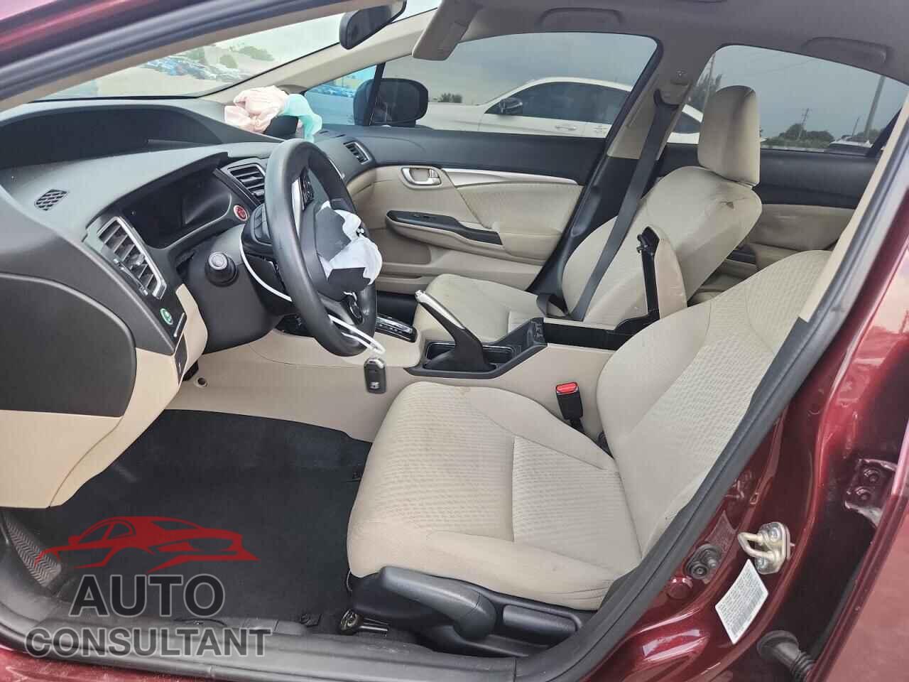HONDA CIVIC 2015 - 19XFB2F80FE033741