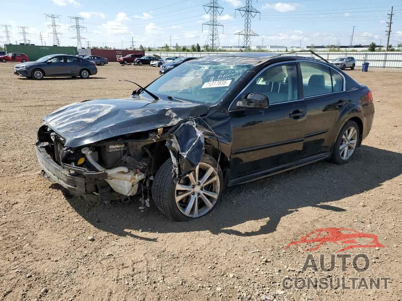 SUBARU LEGACY 2014 - 4S3BMCL69E3004004