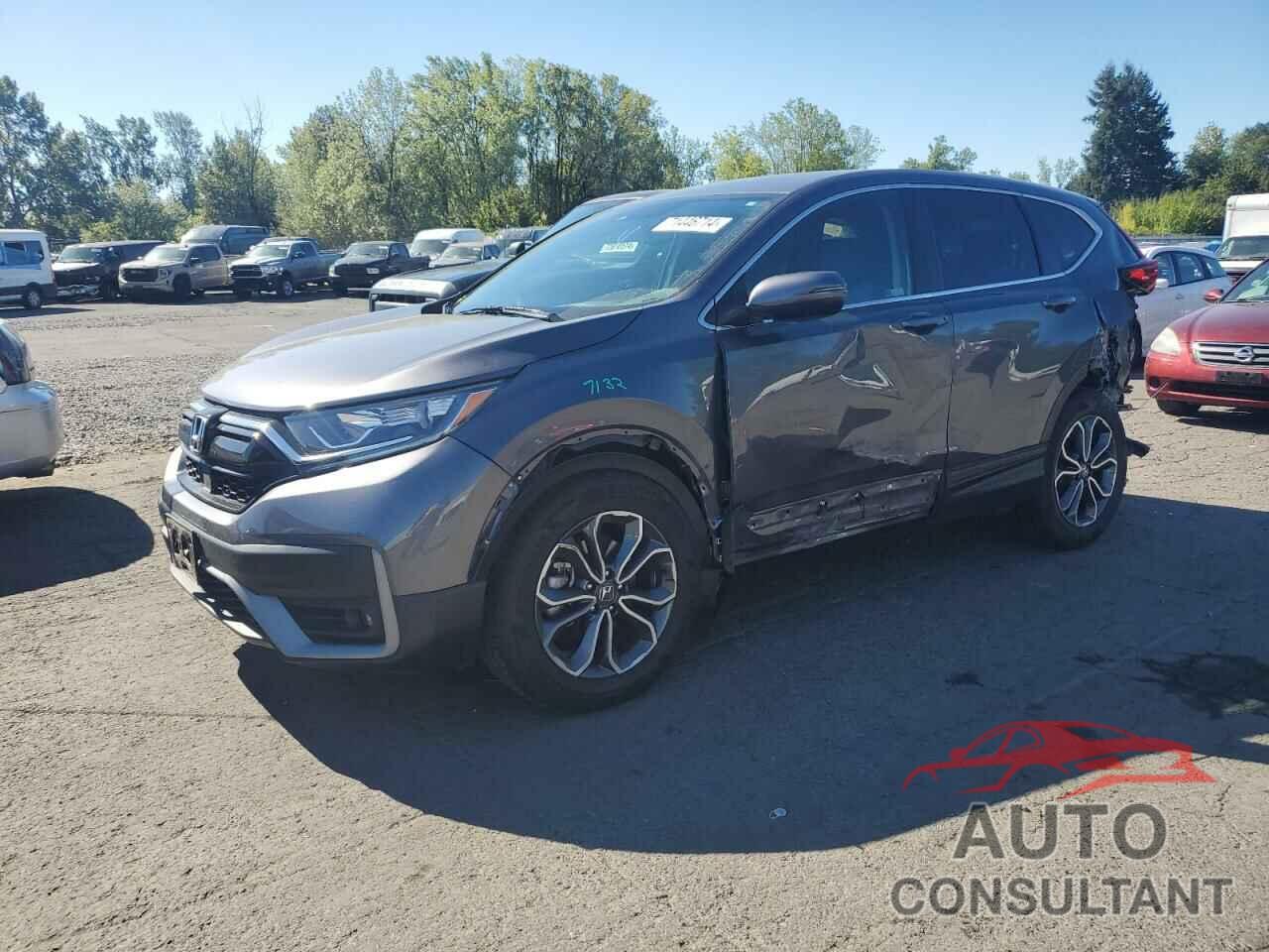 HONDA CRV 2021 - 2HKRW2H89MH679528