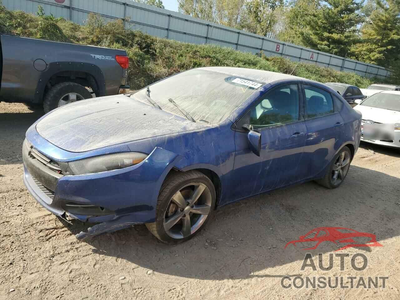 DODGE DART 2013 - 1C3CDFCB3DD340862