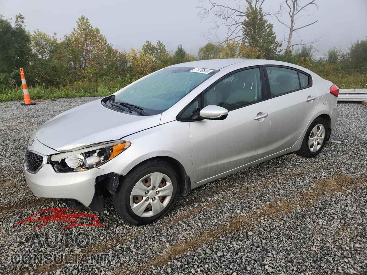 KIA FORTE 2015 - KNAFK4A65F5284846