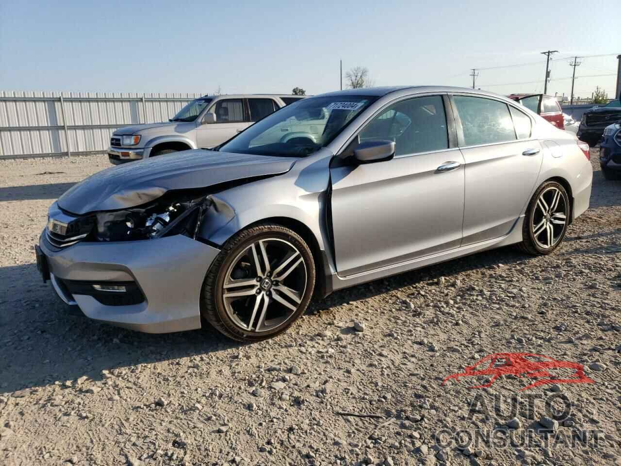 HONDA ACCORD 2016 - 1HGCR2F51GA178328