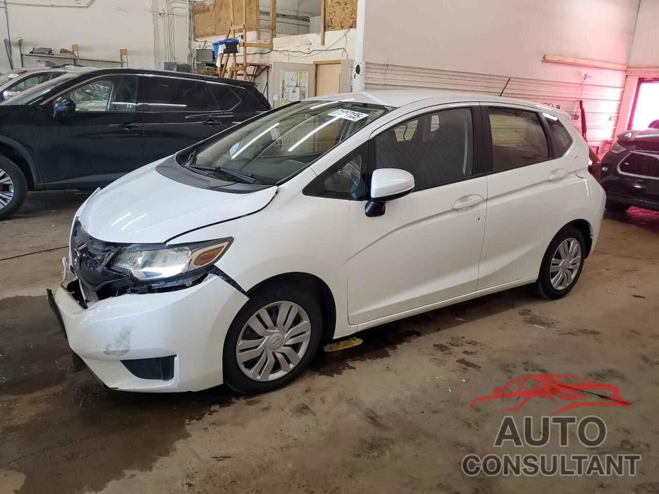 HONDA FIT 2016 - JHMGK5H57GX011017