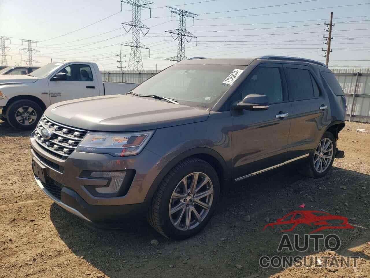 FORD EXPLORER 2017 - 1FM5K8F85HGC93128