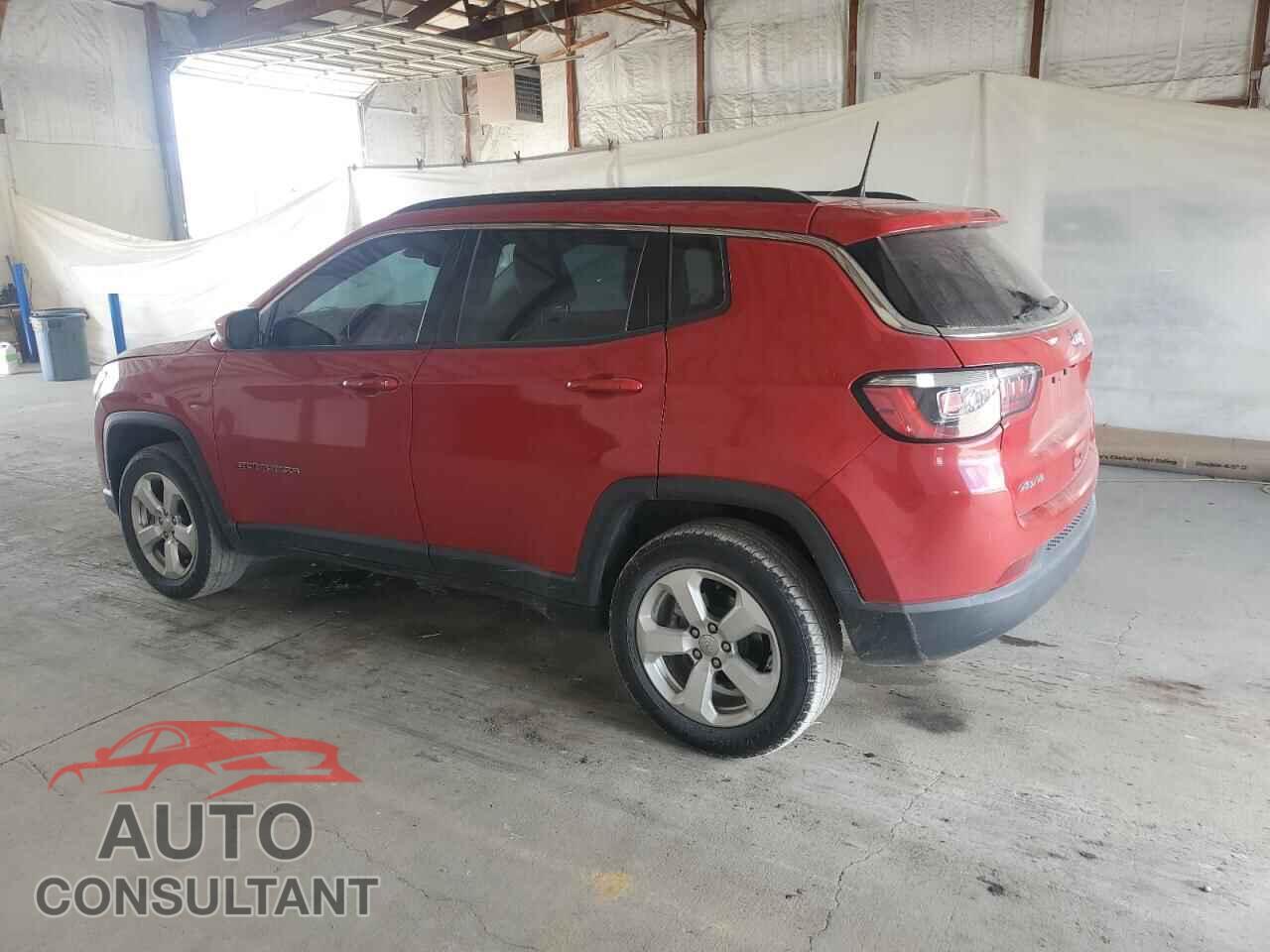 JEEP COMPASS 2019 - 3C4NJDBB9KT849963