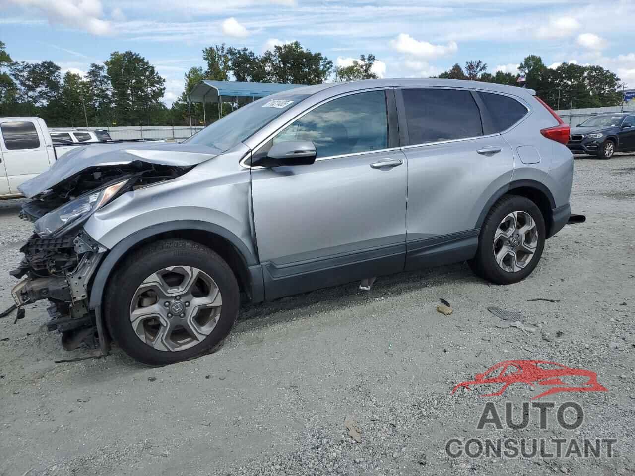 HONDA CRV 2017 - 2HKRW2H89HH619223