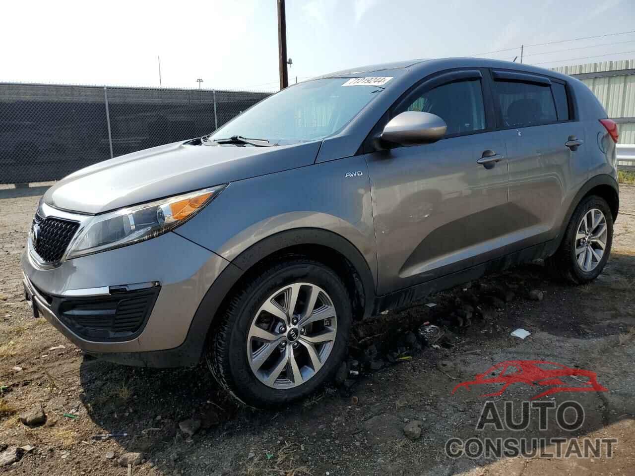 KIA SPORTAGE 2016 - KNDPBCAC4G7877935