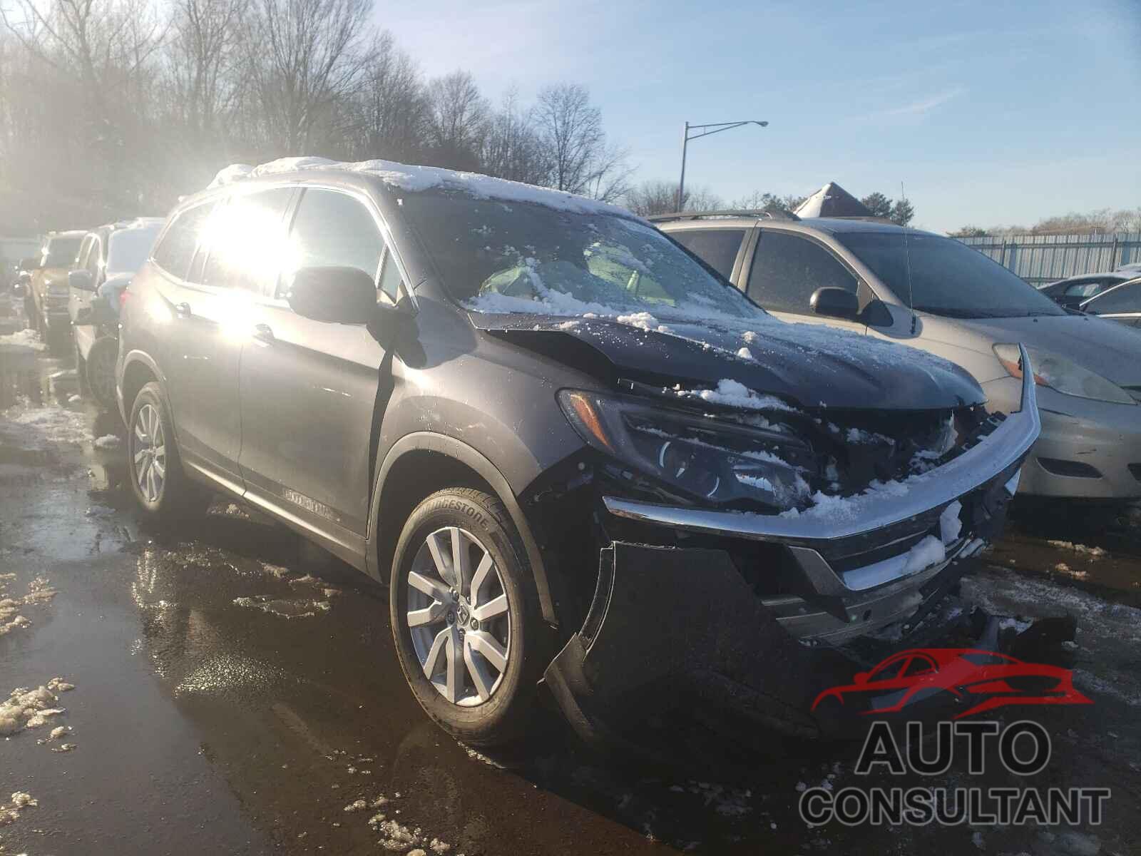 HONDA PILOT 2019 - 5FNYF6H10KB014485