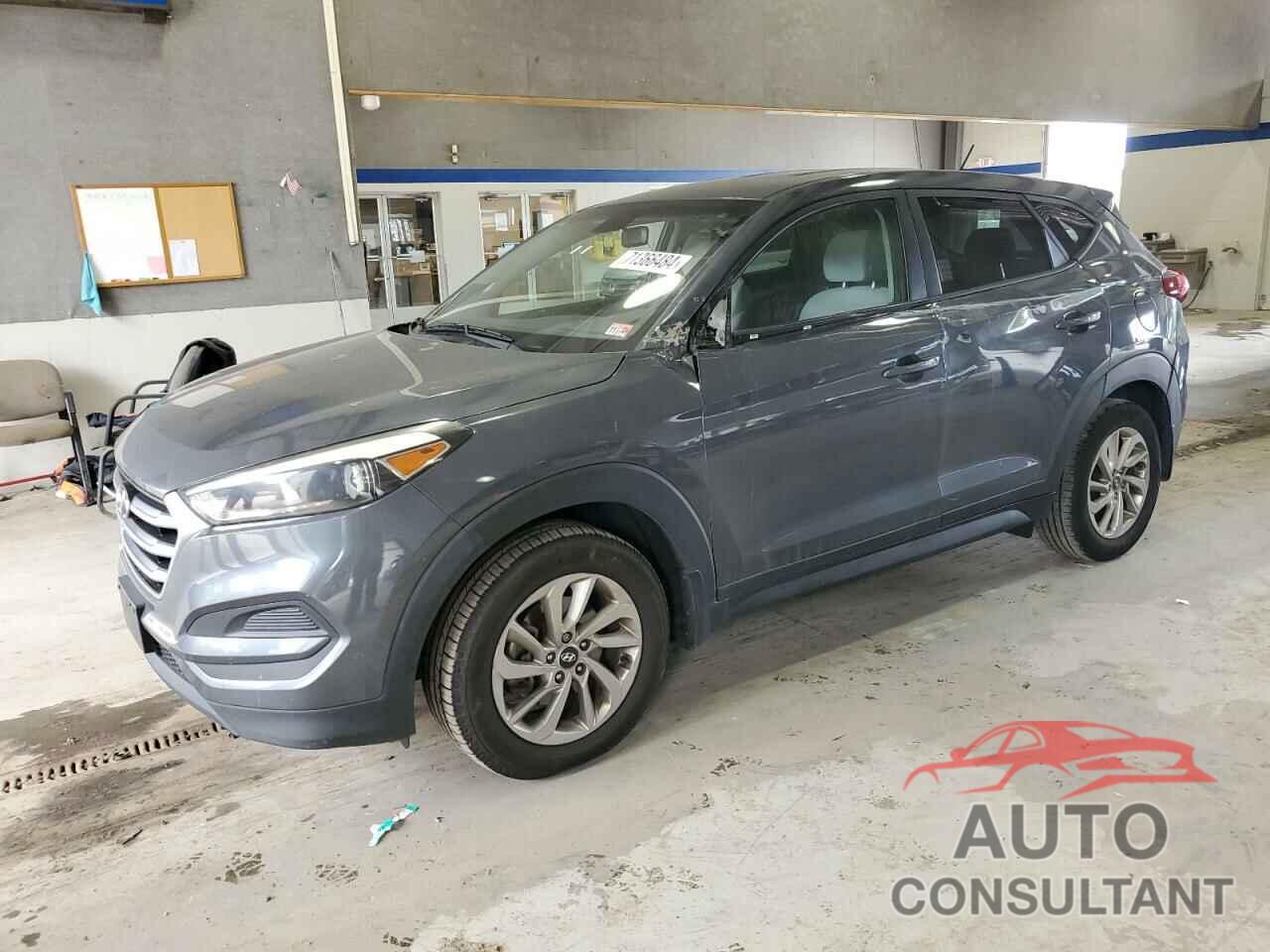 HYUNDAI TUCSON 2018 - KM8J2CA41JU676268