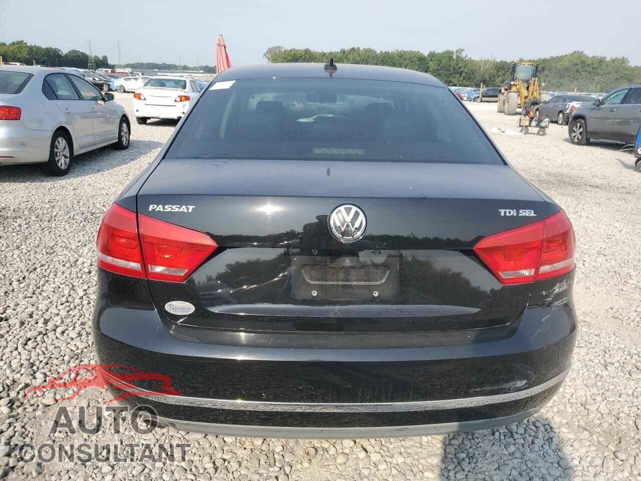 VOLKSWAGEN PASSAT 2013 - 1VWCN7A32DC086848