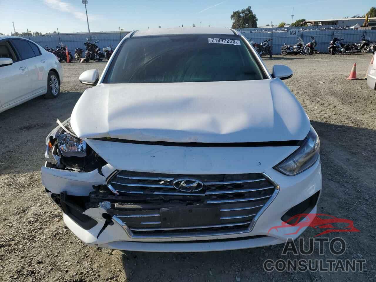 HYUNDAI ACCENT 2019 - 3KPC24A31KE061603