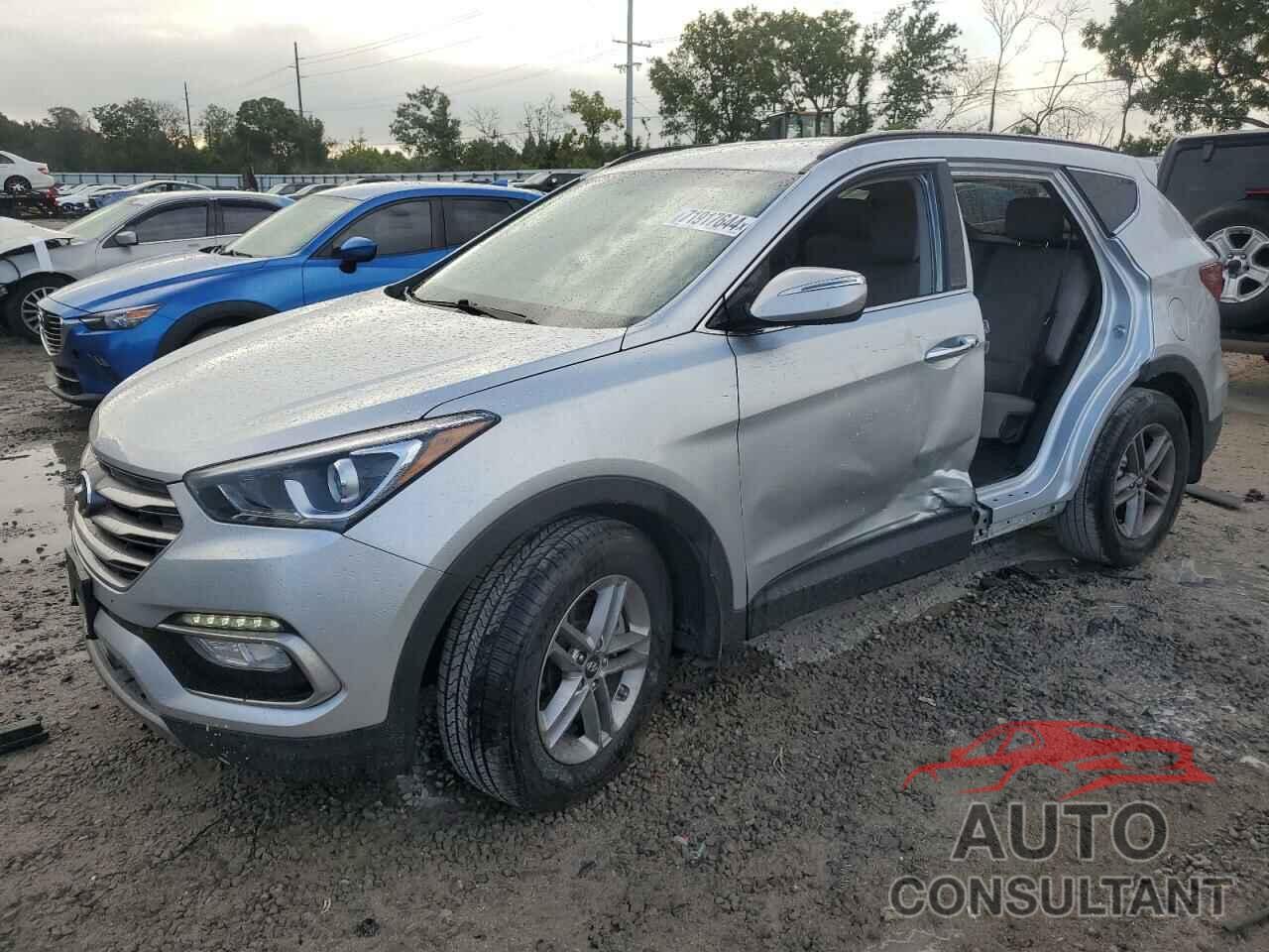 HYUNDAI SANTA FE 2018 - 5XYZU3LB9JG533082