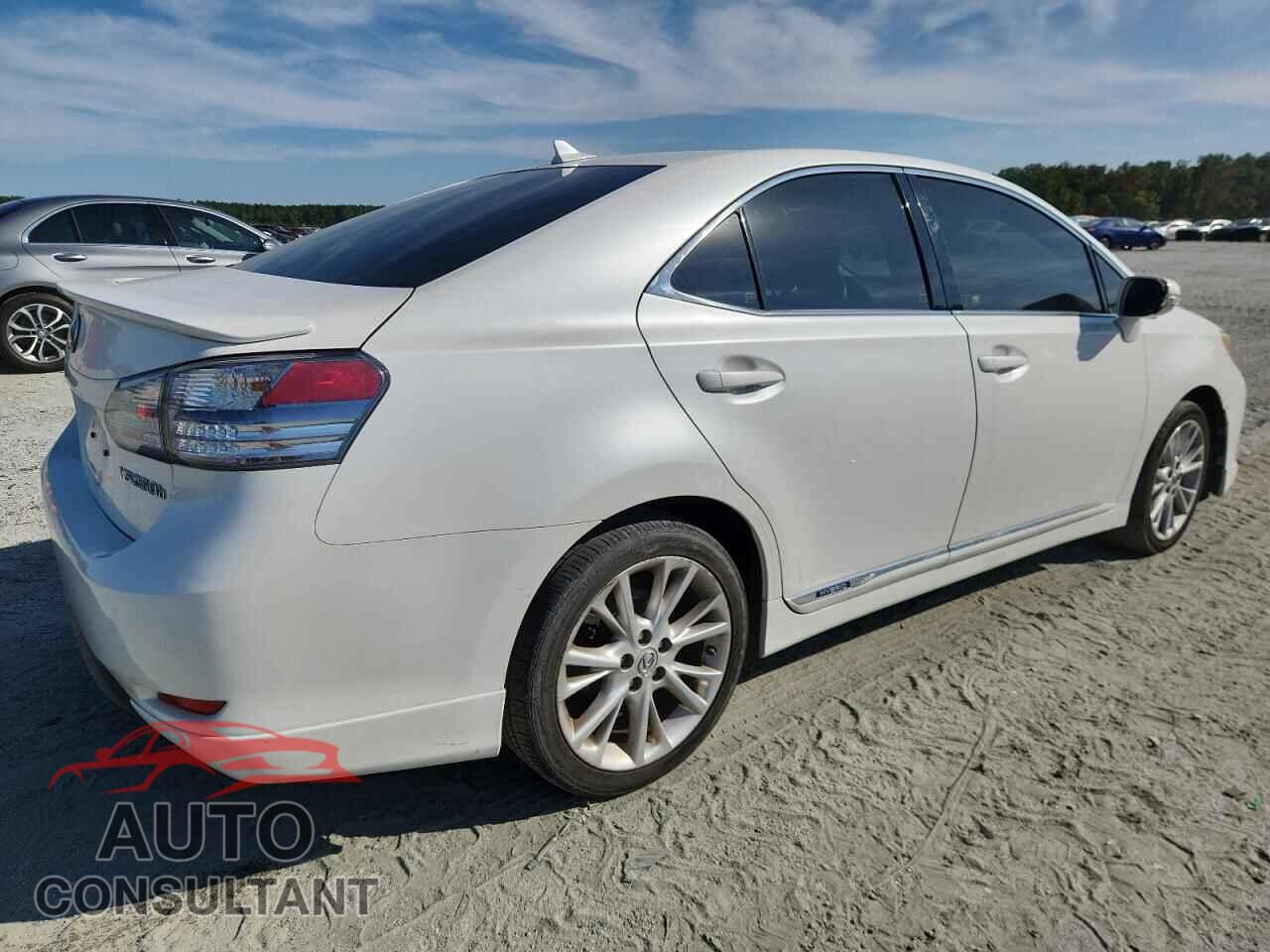 LEXUS HS 2010 - JTHBB1BA4A2006371