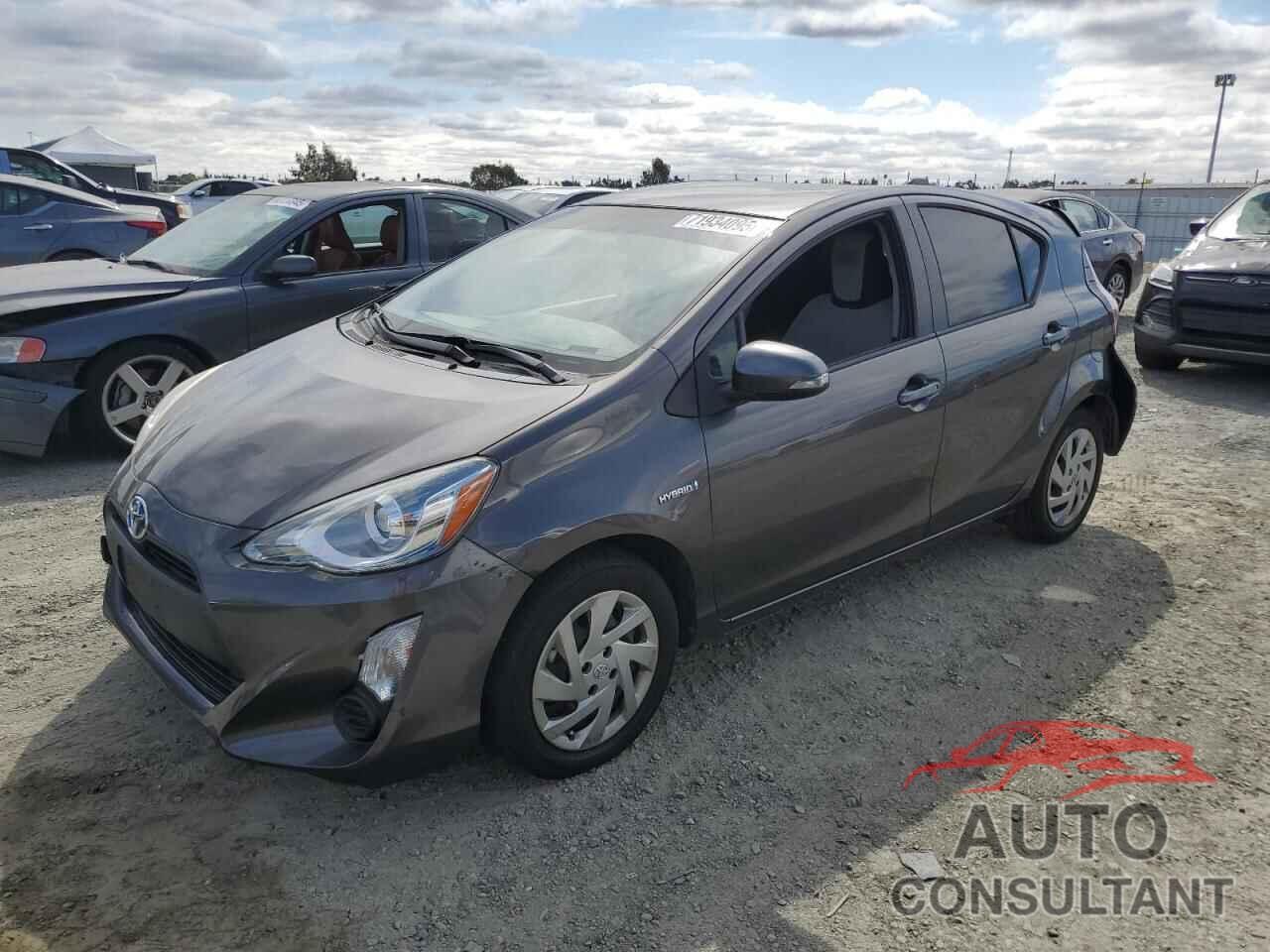 TOYOTA PRIUS 2015 - JTDKDTB32F1584863