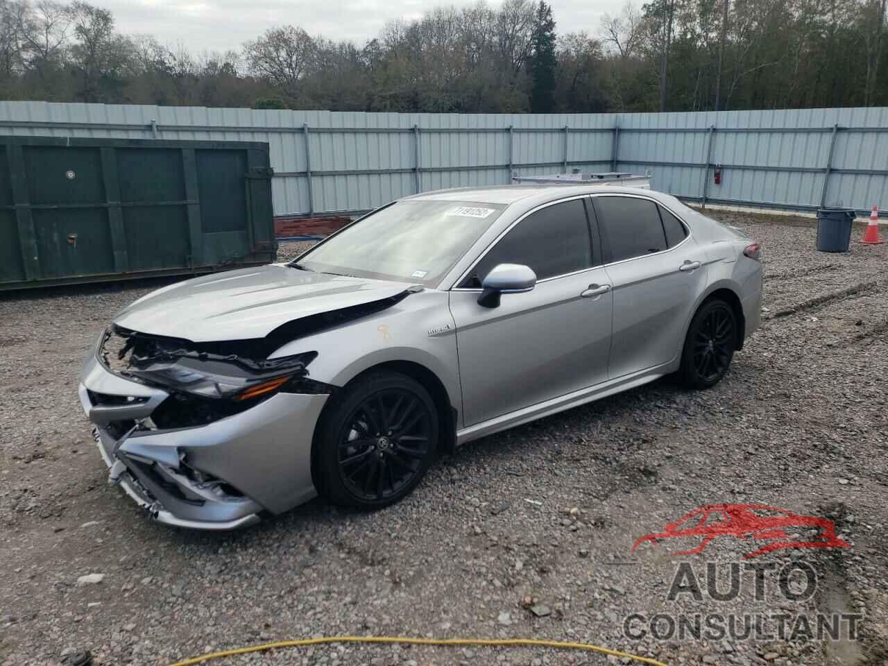 TOYOTA CAMRY 2021 - 4T1K31AKXMU031692