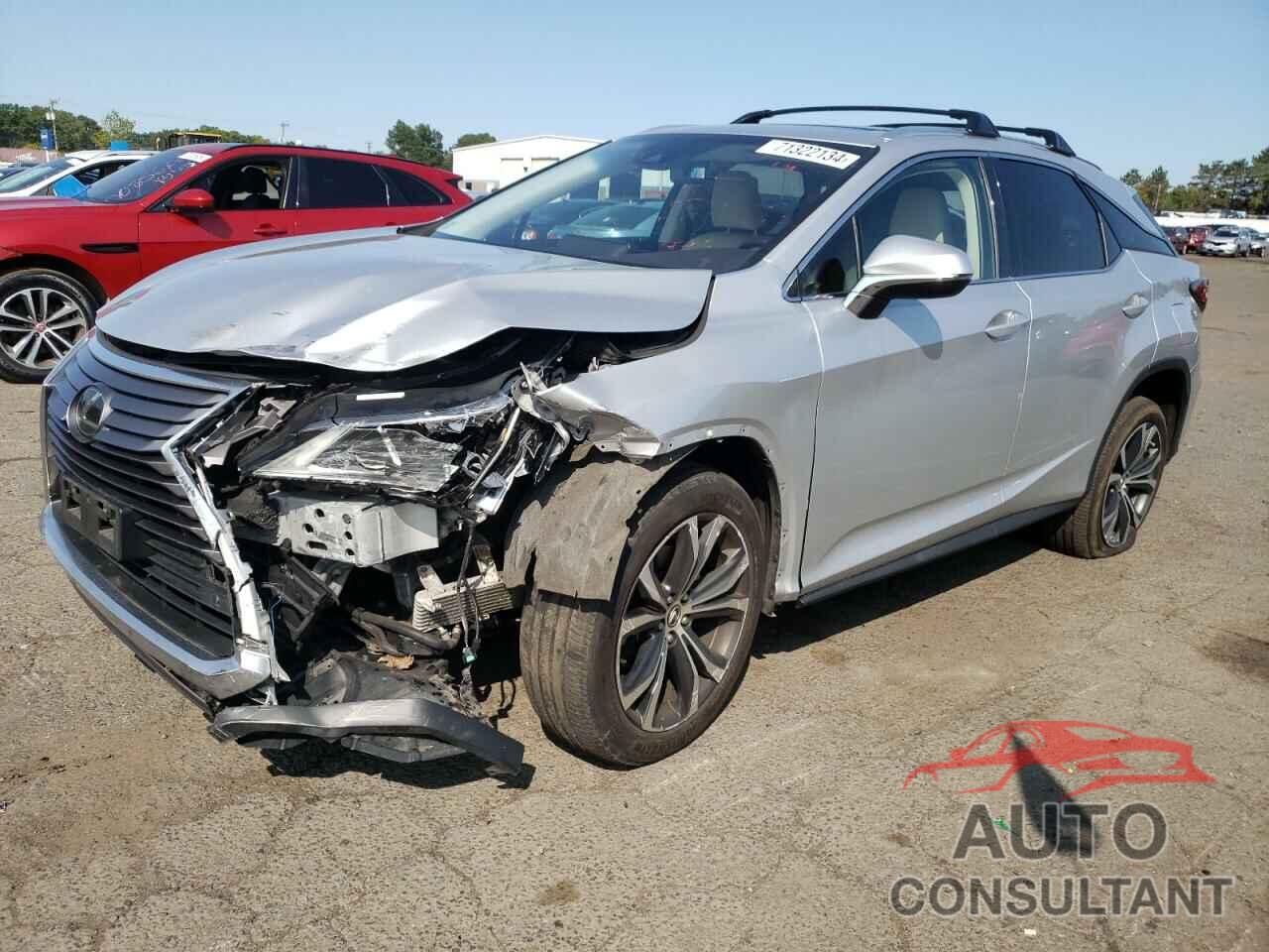 LEXUS RX350 2018 - JTJBZMCA2J2036530