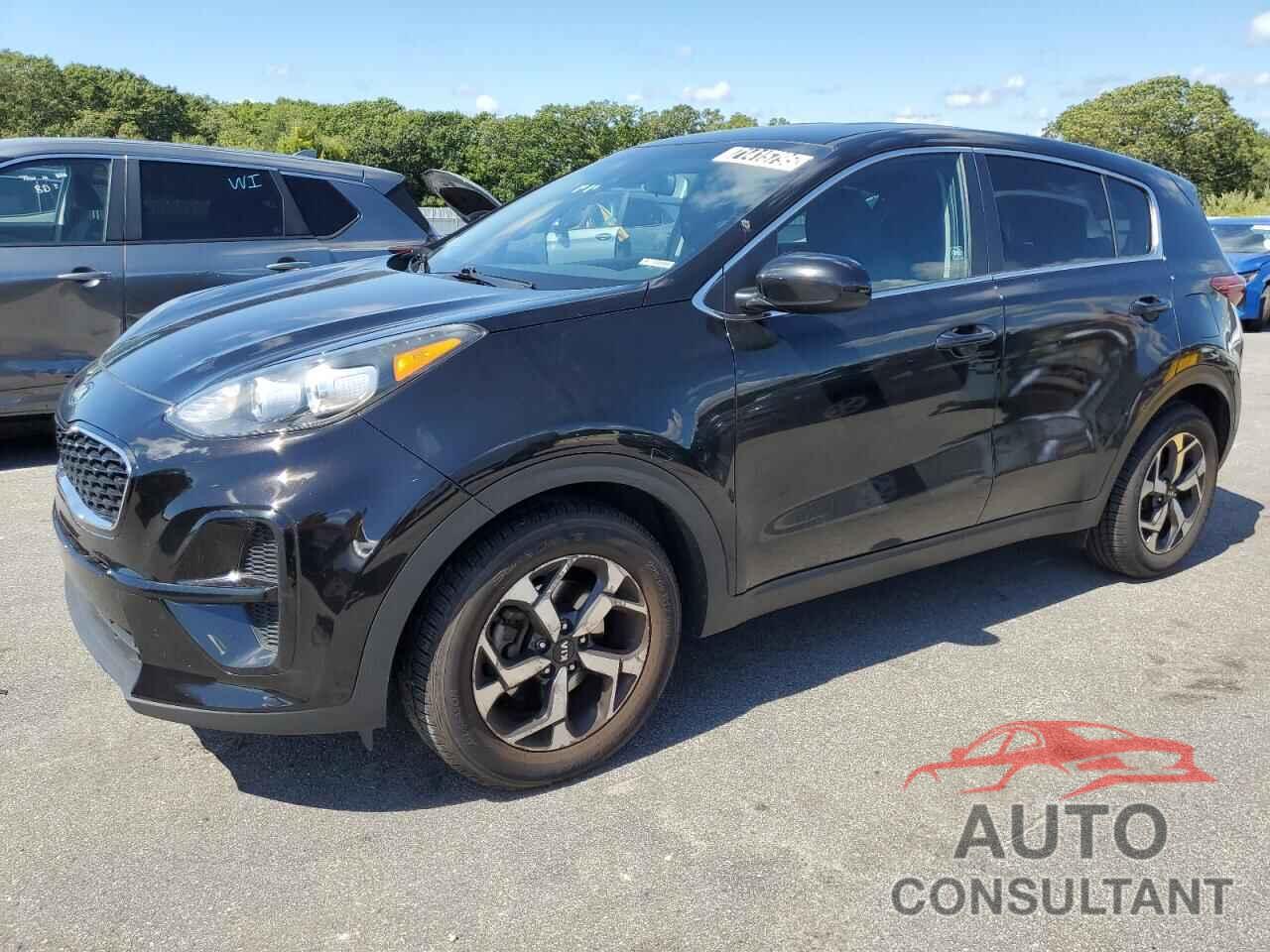 KIA SPORTAGE 2022 - KNDPM3AC5N7006761