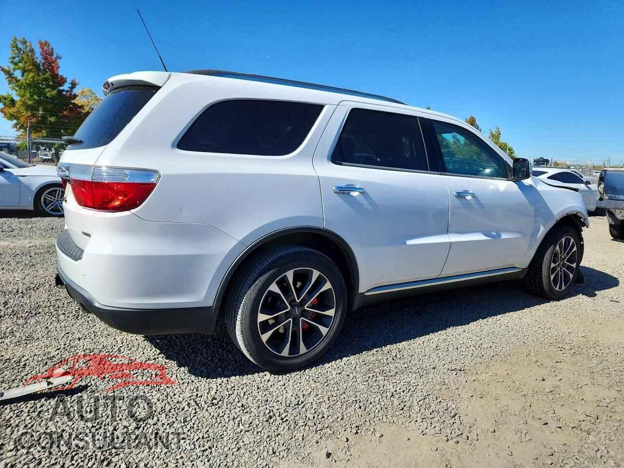 DODGE DURANGO 2013 - 1C4SDJDT0DC662561