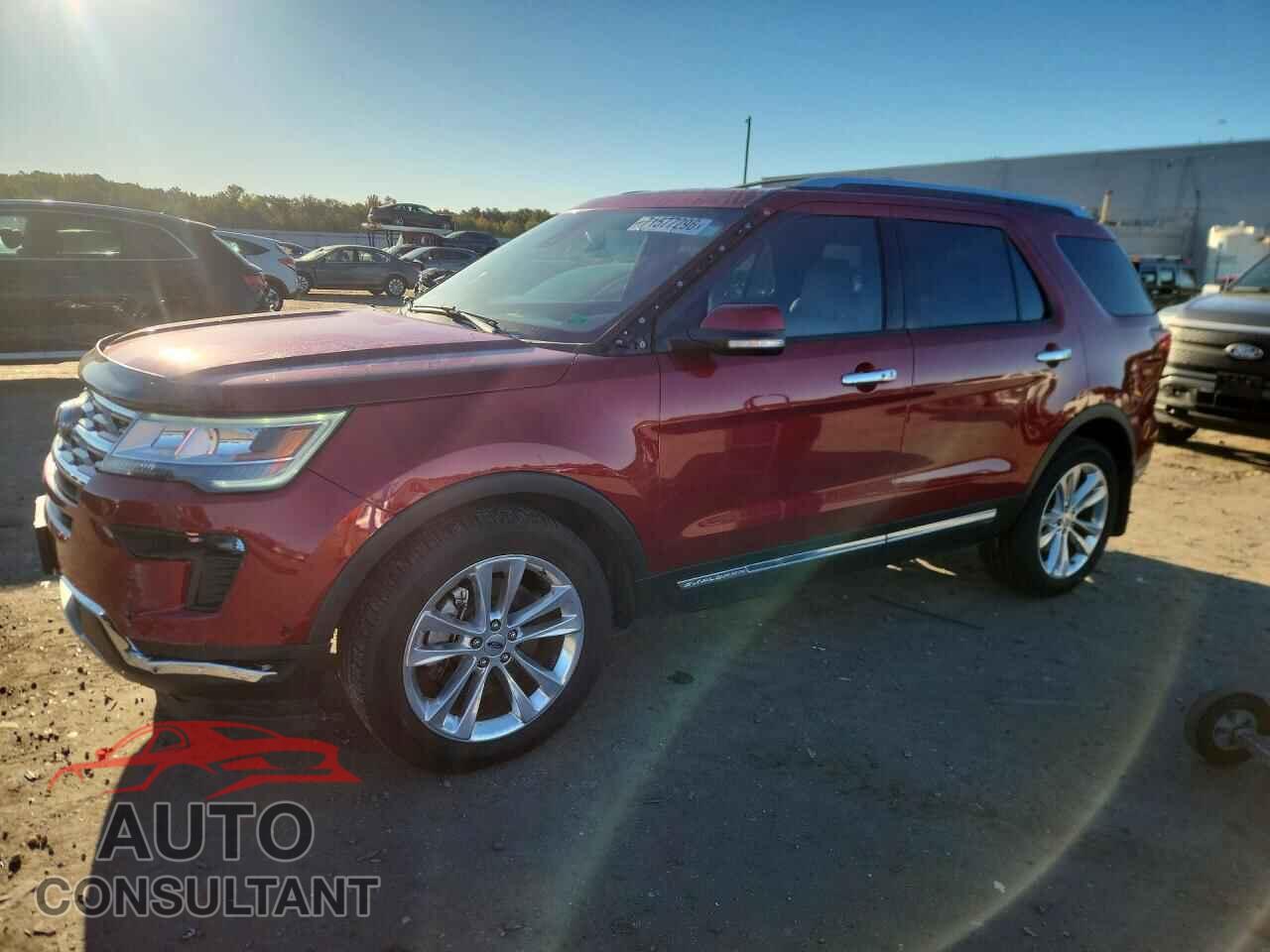 FORD EXPLORER 2018 - 1FM5K8F86JGB15279