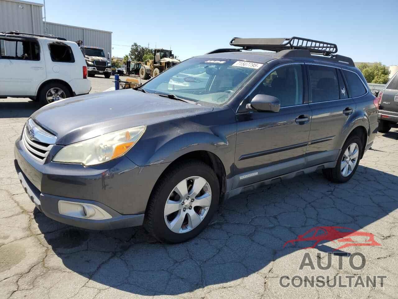 SUBARU OUTBACK 2012 - 4S4BRBCC5C3263678