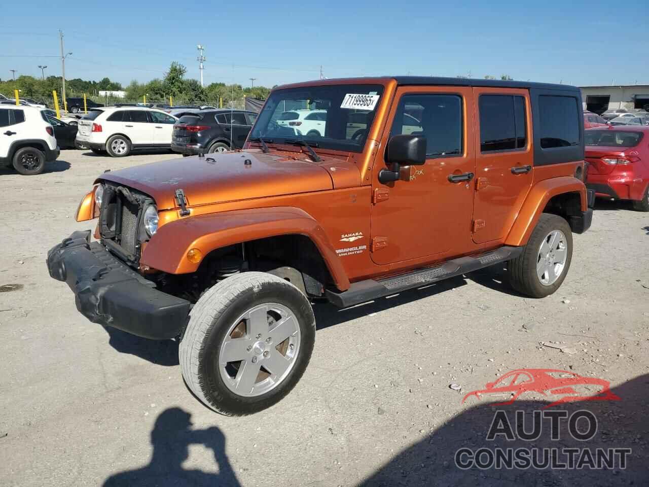 JEEP WRANGLER 2011 - 1J4BA5H16BL619942
