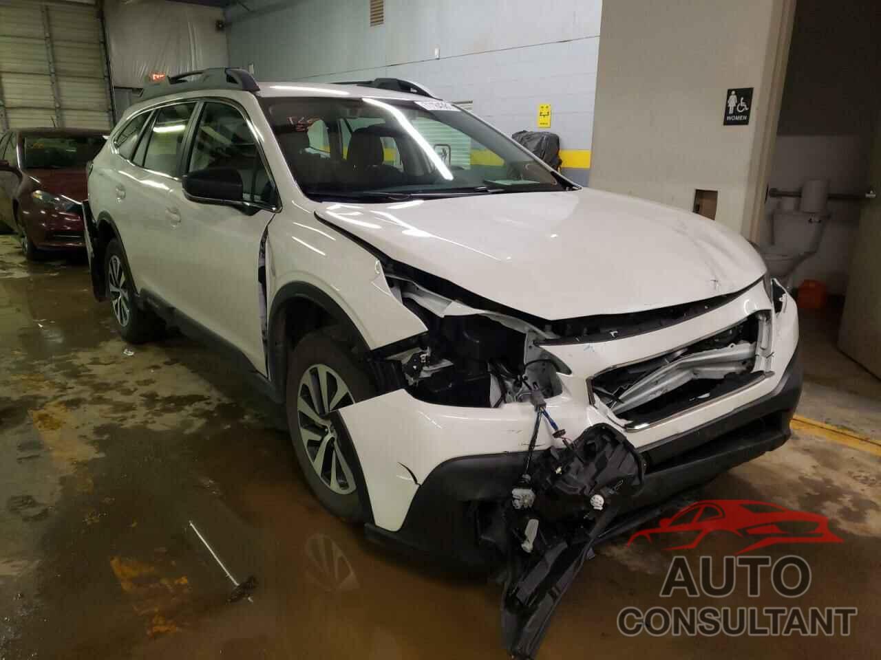SUBARU LEGACY 2021 - 4S4BTAAC5M3194412