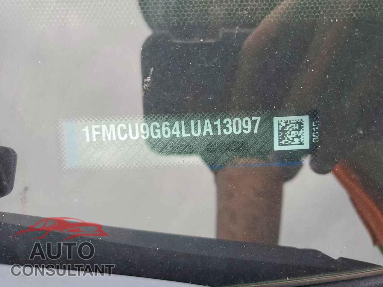 FORD ESCAPE 2020 - 1FMCU9G64LUA13097