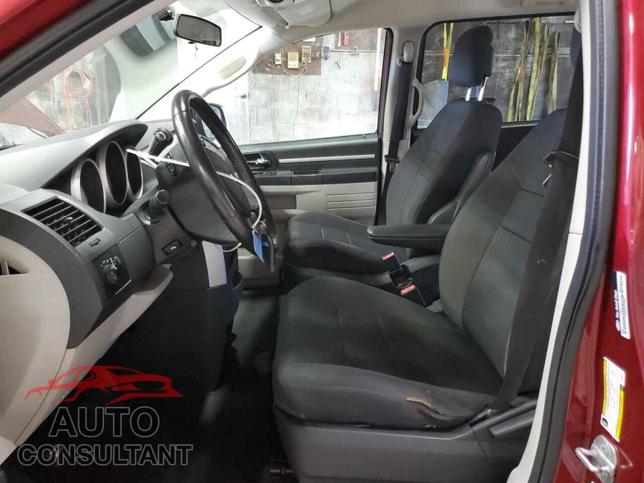 DODGE CARAVAN 2010 - 2D4RN3D11AR349417