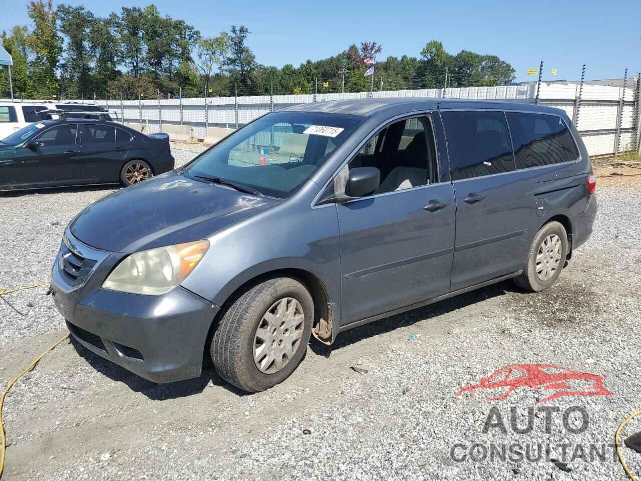 HONDA All Models 2010 - 5FNRL3H28AB062710
