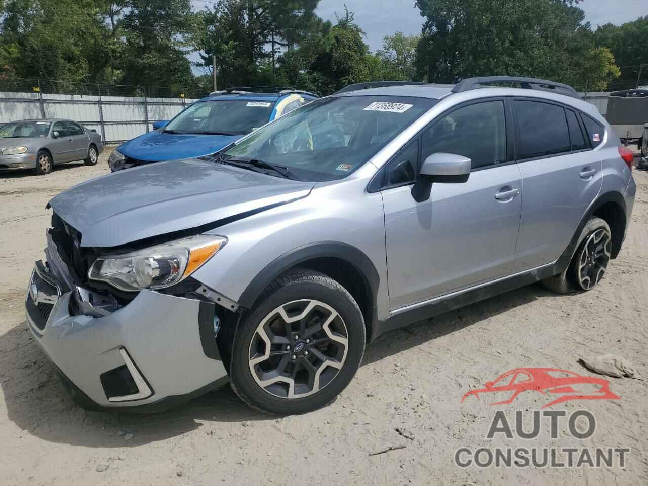 SUBARU CROSSTREK 2017 - JF2GPABC9H8200476