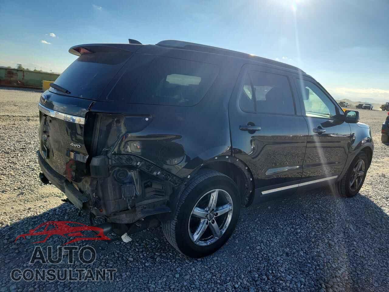 FORD EXPLORER 2017 - 1FM5K8D88HGD14461