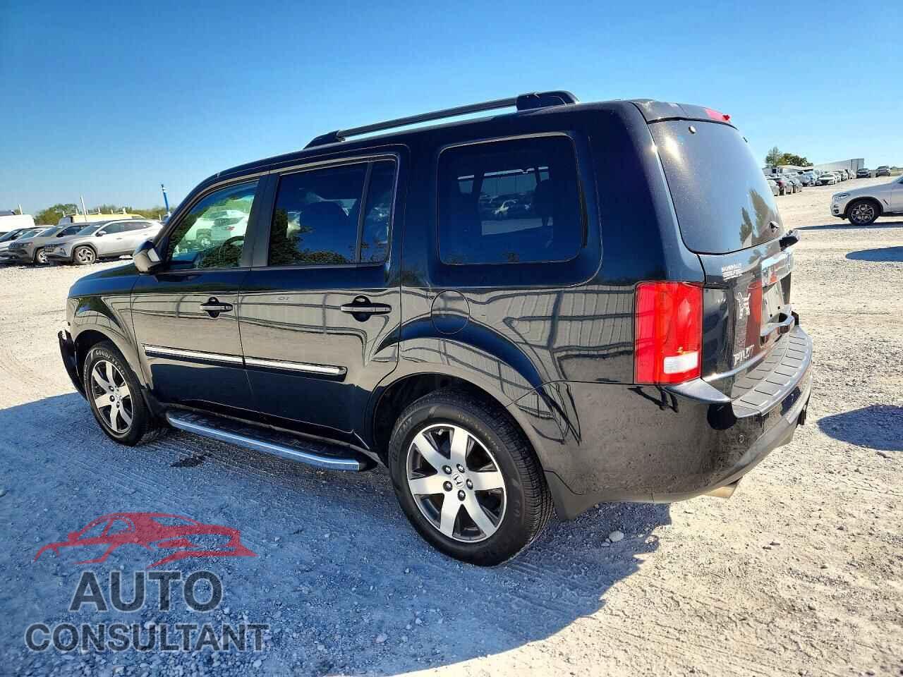 HONDA PILOT 2012 - 5FNYF4H91CB024146