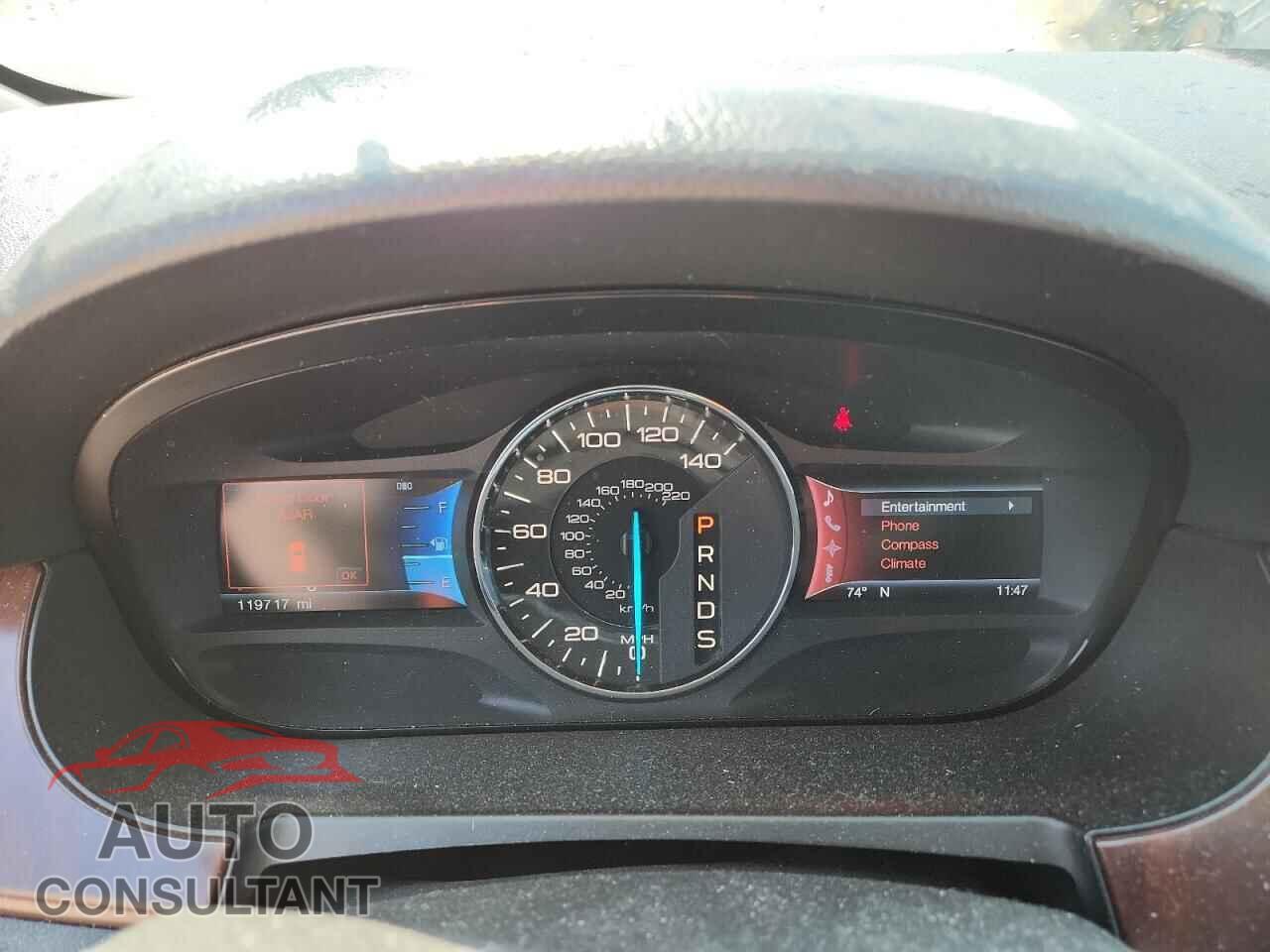 FORD EDGE 2013 - 2FMDK3KCXDBA14010