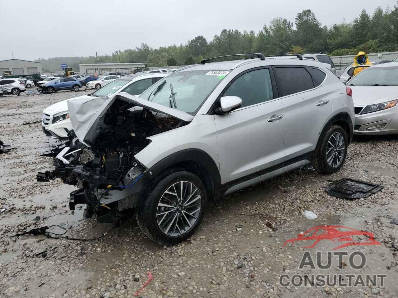 HYUNDAI TUCSON 2021 - KM8J33AL8MU366207