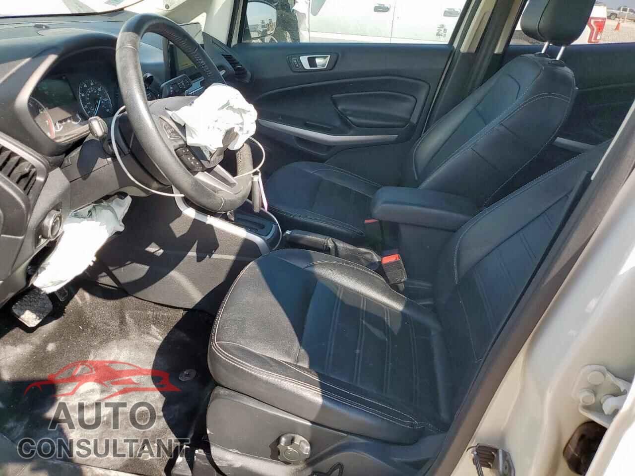 FORD ECOSPORT 2019 - MAJ6S3KL1KC251131