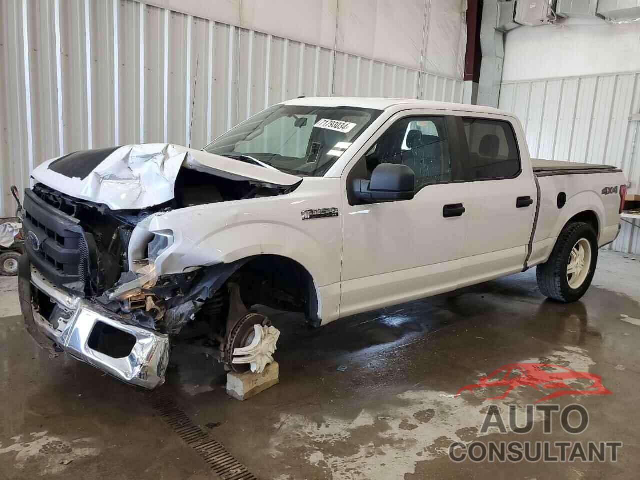 FORD F-150 2016 - 1FTFW1EF6GKE50794