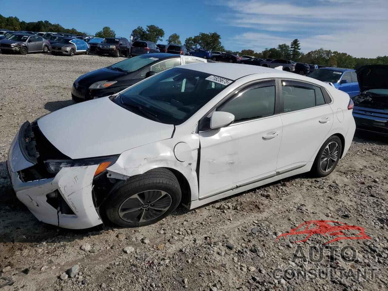 HYUNDAI IONIQ 2021 - KMHC75LD5MU261316