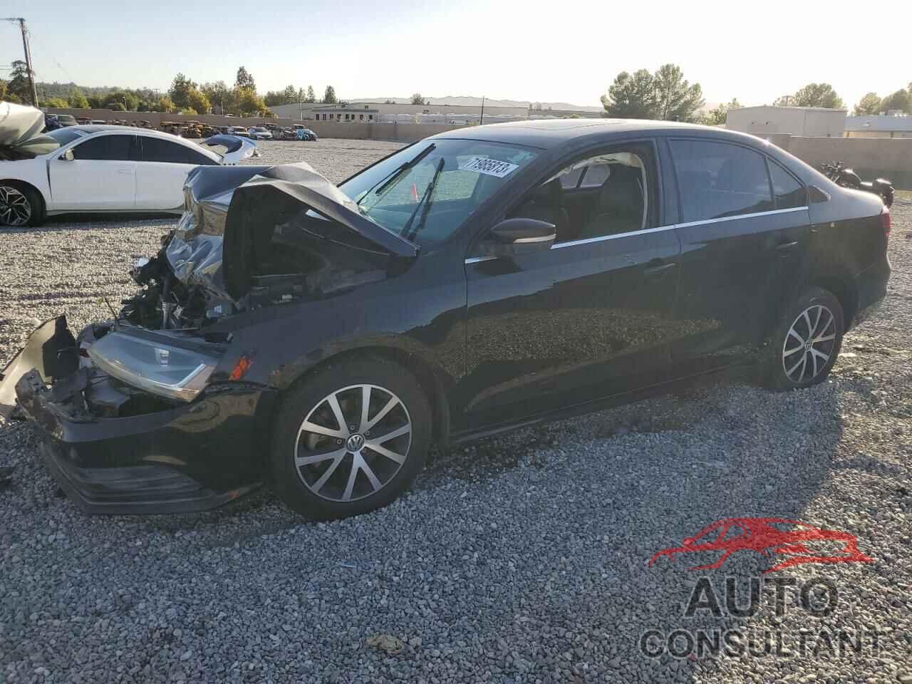 VOLKSWAGEN JETTA 2017 - 3VWDB7AJ6HM243135
