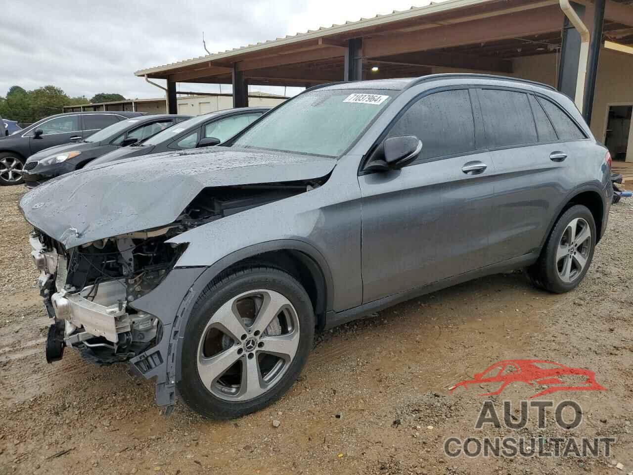 MERCEDES-BENZ GLC-CLASS 2019 - WDC0G4JB7KV169144