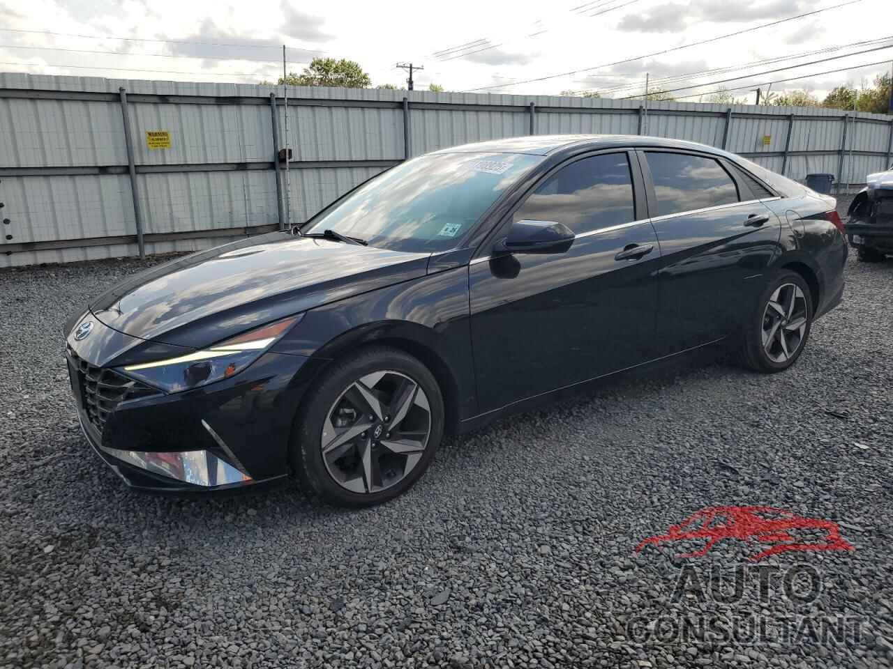 HYUNDAI ELANTRA 2021 - KMHLP4AG3MU120283